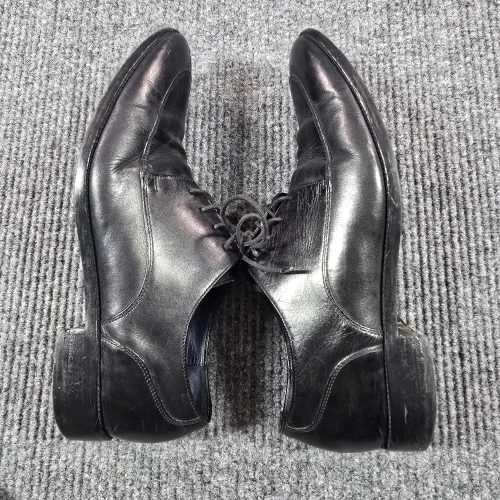 Cole Haan Shoes‎ Mens Size 11 Black Leather Oxford Dress Lennox Hill C11627